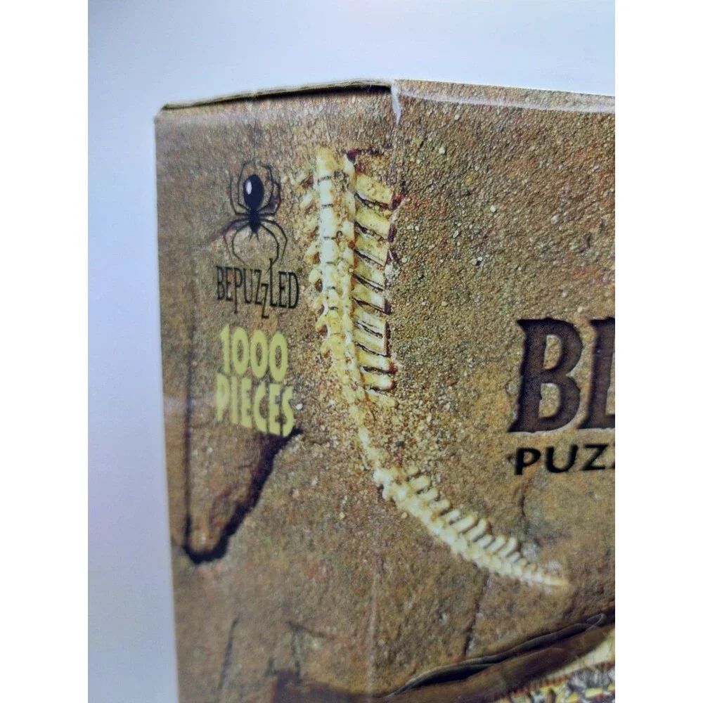 BePuzzled Buried Blueprint Puzzles From the Past Noah's Ark 1000 Piece